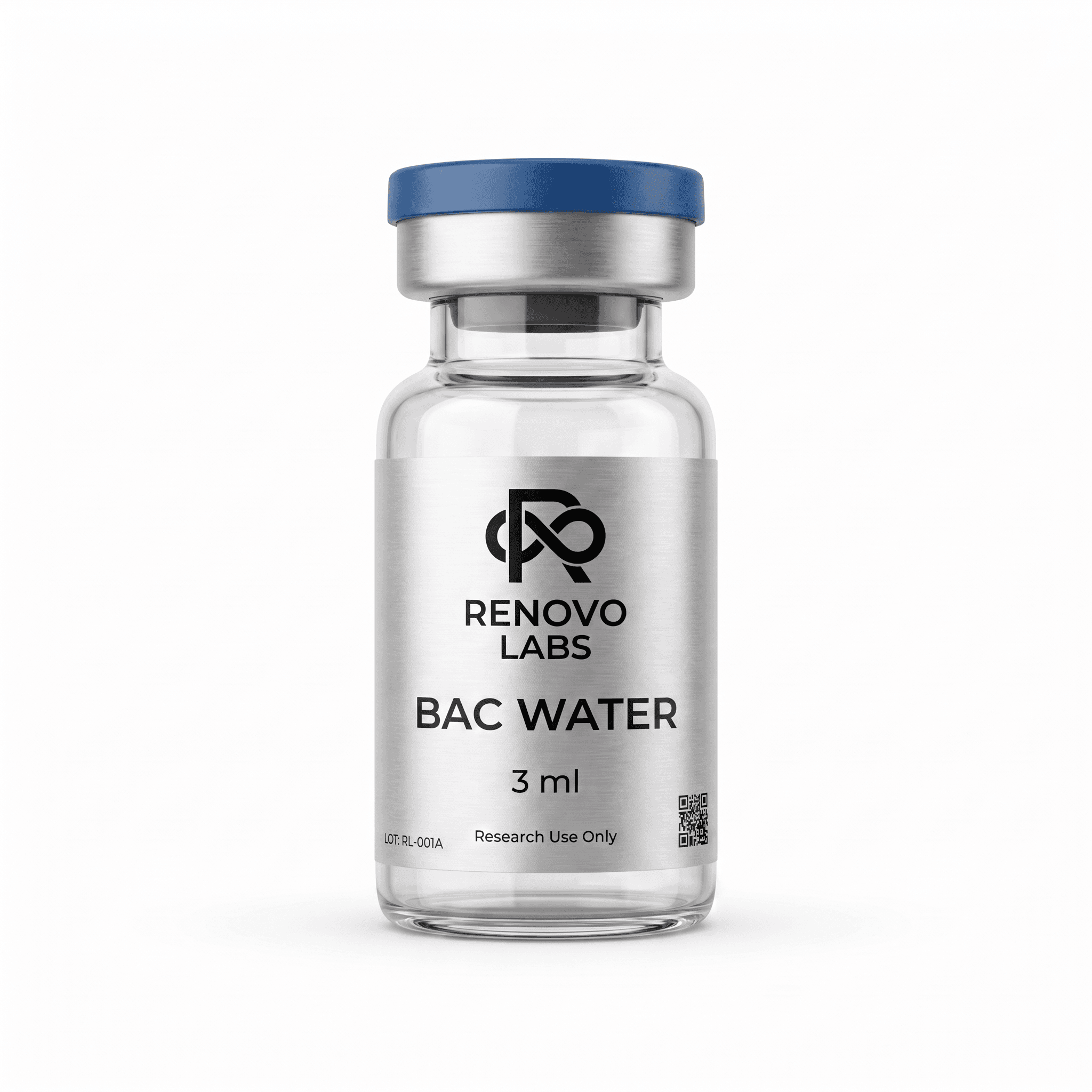 Bac Water 3 mL vial — Renovo Labs