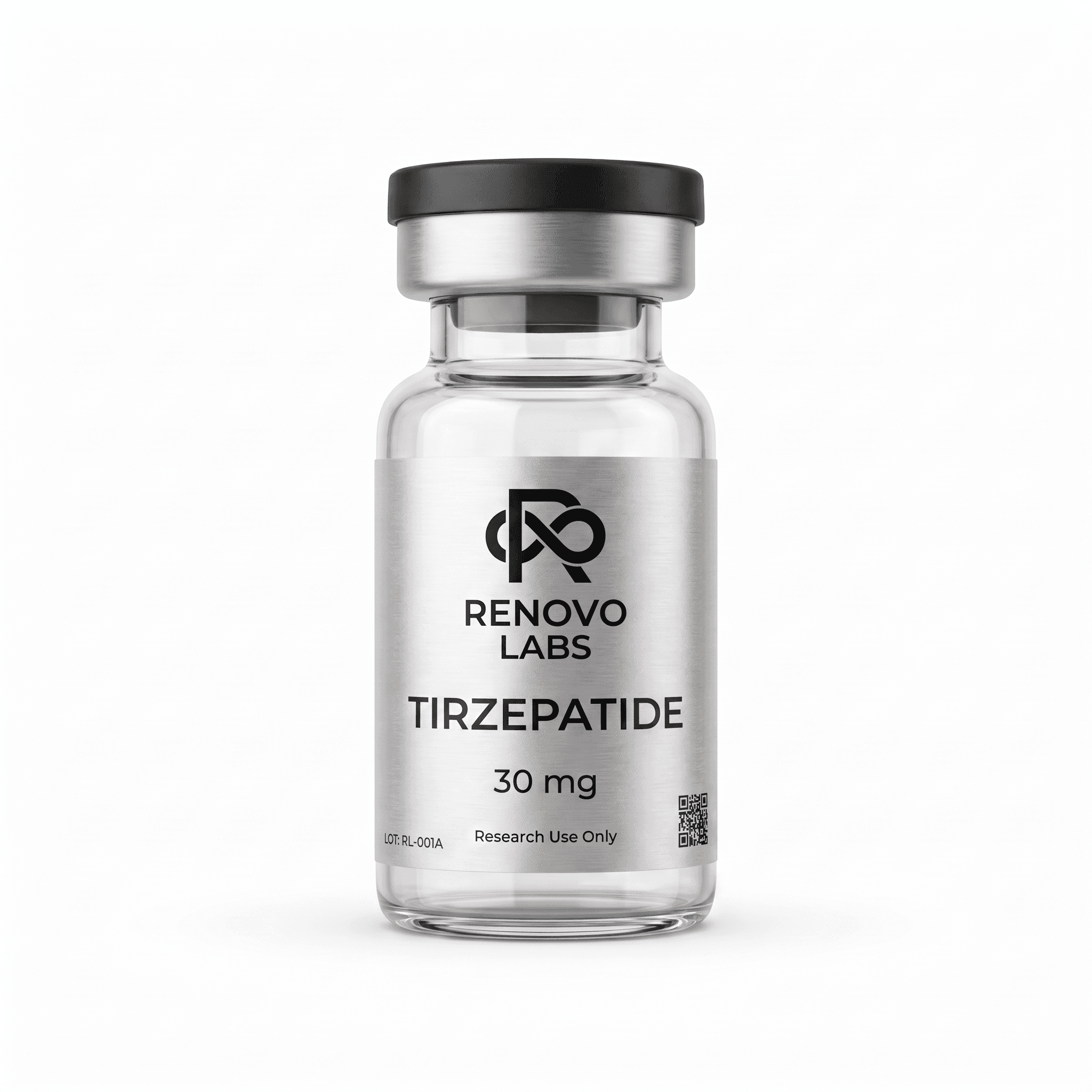Tirzepatide vial — Renovo Labs